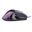 Carpo C2016 wired gaming mouse adjustable super high DPI2400 optical built-in metal