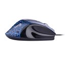 Carpo C2016 wired gaming mouse adjustable super high DPI2400 optical built-in metal