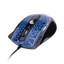 Carpo C2016 wired gaming mouse adjustable super high DPI2400 optical built-in metal