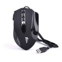 Carpo C2016 wired gaming mouse adjustable super high DPI2400 optical built-in metal