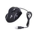 Carpo C2016 wired gaming mouse adjustable super high DPI2400 optical built-in metal