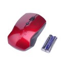 Carpo V7 2.4GHz wireless mouse silent no-light adjustable DPI optical gaming mouse