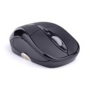 Carpo V2020 2.4GHz wireless laser mouse optical adjustable DPI Black Eagle