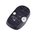 Carpo V2020 2.4GHz wireless laser mouse optical adjustable DPI Black Eagle