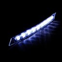 2x 9-LED Daytime Running Light DRL Daylight Pure White for Audi BMW Long Life