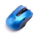 Carpo F-16 2.4GHz wireless mouse optical adjustable DPI gaming blue