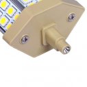 R7S 24-LED Flood Spot Light Bulb Lamp Warm White 78mm 120V 230V Replacement Top