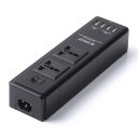 ORICO HPC-2A4U 2-Outlet Surge Protector 4.9FT Power Cord and 4 Port USB Charger