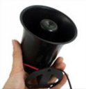 Acoustic 3 Tone Alarm Sound Vehicle Car Horn Siren DC 12V