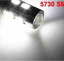 Pair T10 W5W 10 White 5730 SMD LED Turning Tail Light Spare Bulb for Auto Car