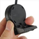 200W 100dB Dome Tweeters Black 2 Pcs for Car Audio System