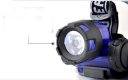 Head lamp 3 w high power LED light industrial and mining lamp Night fishing is special