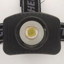 5501 3 w black head lamp Camping lamp Fishing light industrial and mining lamp