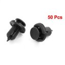 Auto Car Bumper Fender Plastic Rivets Retainer Clip 50 Pcs for Honda