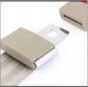 Universal Beige 2 Points Seat Belt Lap Belt for Auto Car