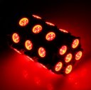 H1 Red 5050 SMD 27 LED Rear Fog Light LED DC 12V 2pcs for Auto