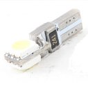 Vehicle Car White 2 5050 SMD LED Instrument Board Light Bulb T5 x 2