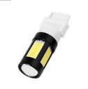 3156 25W 5 White COB Car Vehicle Reverse Brake Signal Lamp Light 2 Pcs