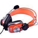 Jeway JH-2700 Music Gaming Stereo Headphone w/ Microphone