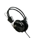 Jeway JH-0808 Stereo Music Gaming Headphones - Black