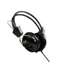 Jeway JH-0808 Stereo Music Gaming Headphones - Black