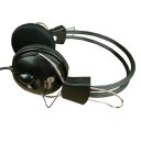 Jeway JH-0808 Stereo Music Gaming Headphones - Black