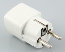 UK/US/AU Universal to EU AC Power Plug Travel Adapter Socket Converter Europe