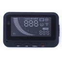 2.4 inch HUD Vehicle mount Head Up System