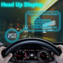 2.4 inch HUD Vehicle mount Head Up System