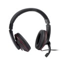 Danyin 3.5mm Stereo Bass Headset Clear Sound with Microphone for PC Phone