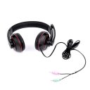 Danyin 3.5mm Stereo Bass Headset Clear Sound with Microphone for PC Phone