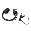 Danyin 3.5mm Stereo Bass Headset Clear Sound with Microphone for PC Phone