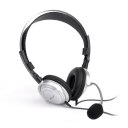 Danyin 3.5mm Stereo Headset Noise Reduction with Microphone for PC Phone Ultrabook DT-2188