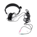 Danyin 3.5mm Stereo Headset Noise Reduction with Microphone for PC Phone Ultrabook DT-2188