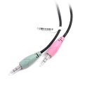 Danyin 3.5mm Stereo Headset Noise Reduction with Microphone for PC Phone Ultrabook DT-2188