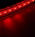 Pair 12 LED Red Bumper Reflector Backup Stop Brake Tail Light for Avante