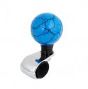 Blue Ball Shaped Car Power Handle Steering Wheel Suicide Spinner Aid Knob