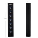 ORICO Super Speed 7 Port USB 3.0 HUB 5Gbps External Splitter Adapter AC Powered