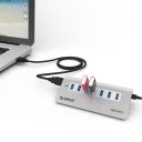 ORICO M3H7 seven port 7-port USB3.0 HUB with power adapter Transfer up 5Gbps