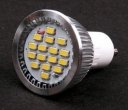 LED Spotlight High Efficiency Bulb Light SMD 5630 GU10 6W White 220V