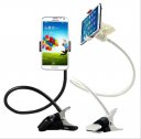 Universal Mobile Phone Stand Holder Long arm Clips Lazy bracket Cradle Stand