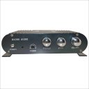 A-200 Hi-Fi Stereo Aoudio Amplifier for Car/Motorcycle-Black