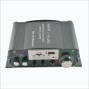 A-750 Hi-Fi Stereo Digital Amplifier with FM / SD / USB for Car / Motorcycle - Black