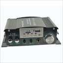 A-750 Hi-Fi Stereo Digital Amplifier with FM / SD / USB for Car / Motorcycle - Black