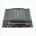 A-750 Hi-Fi Stereo Digital Amplifier with FM / SD / USB for Car / Motorcycle - Black