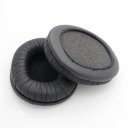 1 Pair Headphone Earpads Ear Pads For Sony MDR7506 MDR-7506 MDR-V6 Soft Black