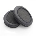 1 Pair Headphone Earpads Ear Pads For Sony MDR7506 MDR-7506 MDR-V6 Soft Black