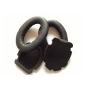 Replacement Earpad Cushions Soft Foam Mats Pad for Bose Aviation Headset X A10 A20 Headphone