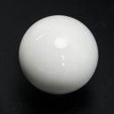 Universal White Round Ball Shaped Gear Shift Lever Knob for Manual Car Auto-Black/White