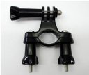 Sports Camera Handlebar Seatpost rack Mount Compatible Gopro hd hero 2 3